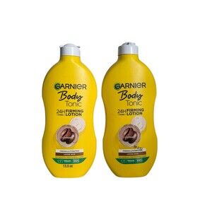 Garnier Body Tonic 24H Hydra Firming Lotion 13.5 oz ~2pk